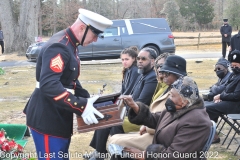 Last Salute Military Funeral Honor Guard