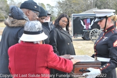 Last Salute Military Funeral Honor Guard