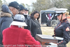 Last Salute Military Funeral Honor Guard