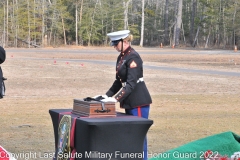 Last Salute Military Funeral Honor Guard