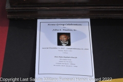 Last Salute Military Funeral Honor Guard