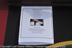 Last Salute Military Funeral Honor Guard