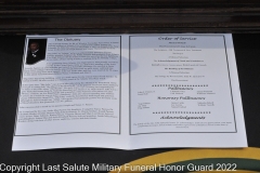 Last Salute Military Funeral Honor Guard