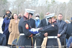 Last Salute Military Funeral Honor Guard