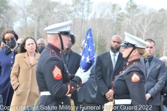 Last Salute Military Funeral Honor Guard