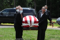 Last Salute Military Funeral Honor Guard Southern NJ