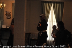 Last Salute Military Funeral Honor Guard