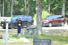 Last Salute Military Funeral Honor Guard