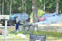 Last Salute Military Funeral Honor Guard