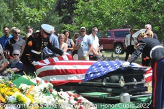 Last Salute Military Funeral Honor Guard
