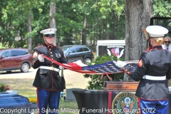 Last Salute Military Funeral Honor Guard