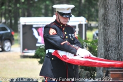 Last Salute Military Funeral Honor Guard