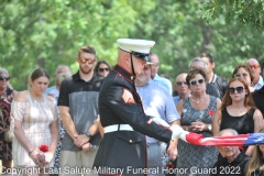 Last Salute Military Funeral Honor Guard