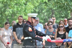 Last Salute Military Funeral Honor Guard
