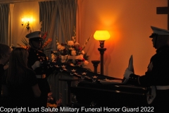 Last Salute Military Funeral Honor Guard