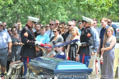 Last Salute Military Funeral Honor Guard