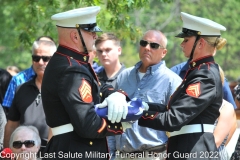 Last Salute Military Funeral Honor Guard