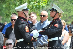 Last Salute Military Funeral Honor Guard