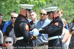 Last Salute Military Funeral Honor Guard