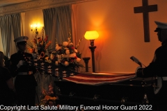 Last Salute Military Funeral Honor Guard