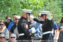 Last Salute Military Funeral Honor Guard