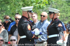 Last Salute Military Funeral Honor Guard