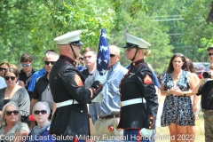 Last Salute Military Funeral Honor Guard