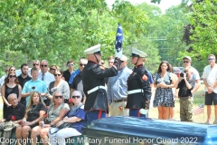 Last Salute Military Funeral Honor Guard