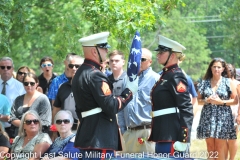 Last Salute Military Funeral Honor Guard