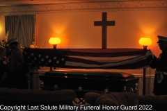 Last Salute Military Funeral Honor Guard