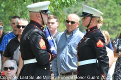 Last Salute Military Funeral Honor Guard