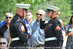 Last Salute Military Funeral Honor Guard