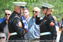 Last Salute Military Funeral Honor Guard