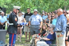 Last Salute Military Funeral Honor Guard