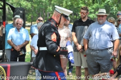 Last Salute Military Funeral Honor Guard
