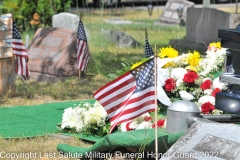 Last Salute Military Funeral Honor Guard