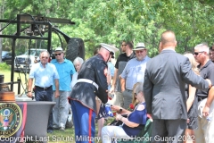 Last Salute Military Funeral Honor Guard