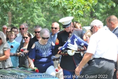 Last Salute Military Funeral Honor Guard