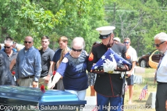 Last Salute Military Funeral Honor Guard