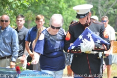 Last Salute Military Funeral Honor Guard