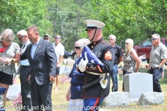 Last Salute Military Funeral Honor Guard