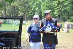 Last Salute Military Funeral Honor Guard