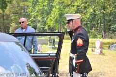 Last Salute Military Funeral Honor Guard