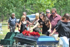 Last Salute Military Funeral Honor Guard