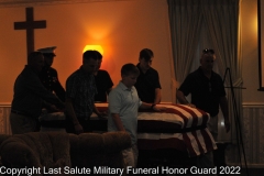 Last Salute Military Funeral Honor Guard
