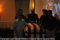 Last Salute Military Funeral Honor Guard