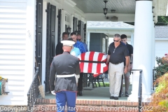 Last Salute Military Funeral Honor Guard