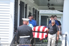 Last Salute Military Funeral Honor Guard