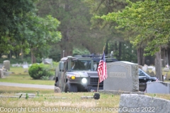 Last Salute Military Funeral Honor Guard