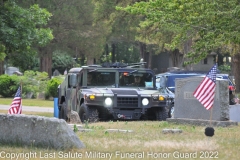 Last Salute Military Funeral Honor Guard